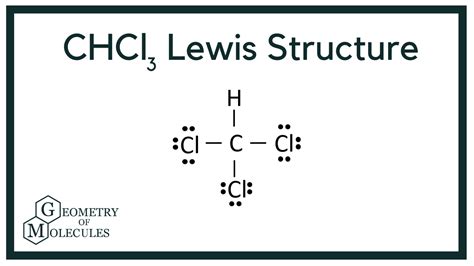 This problem has been solved! You'll get a detailed solution from a subject matter expert that helps you learn core concepts. Question: 20. a) Write the Lewis dot structure for chloroform, CHCl3. Show how you calculated the number of valence electrons. (3 points) b) Sketch the geometry of the chloroform molecule. (3 points) Revised 11/15.